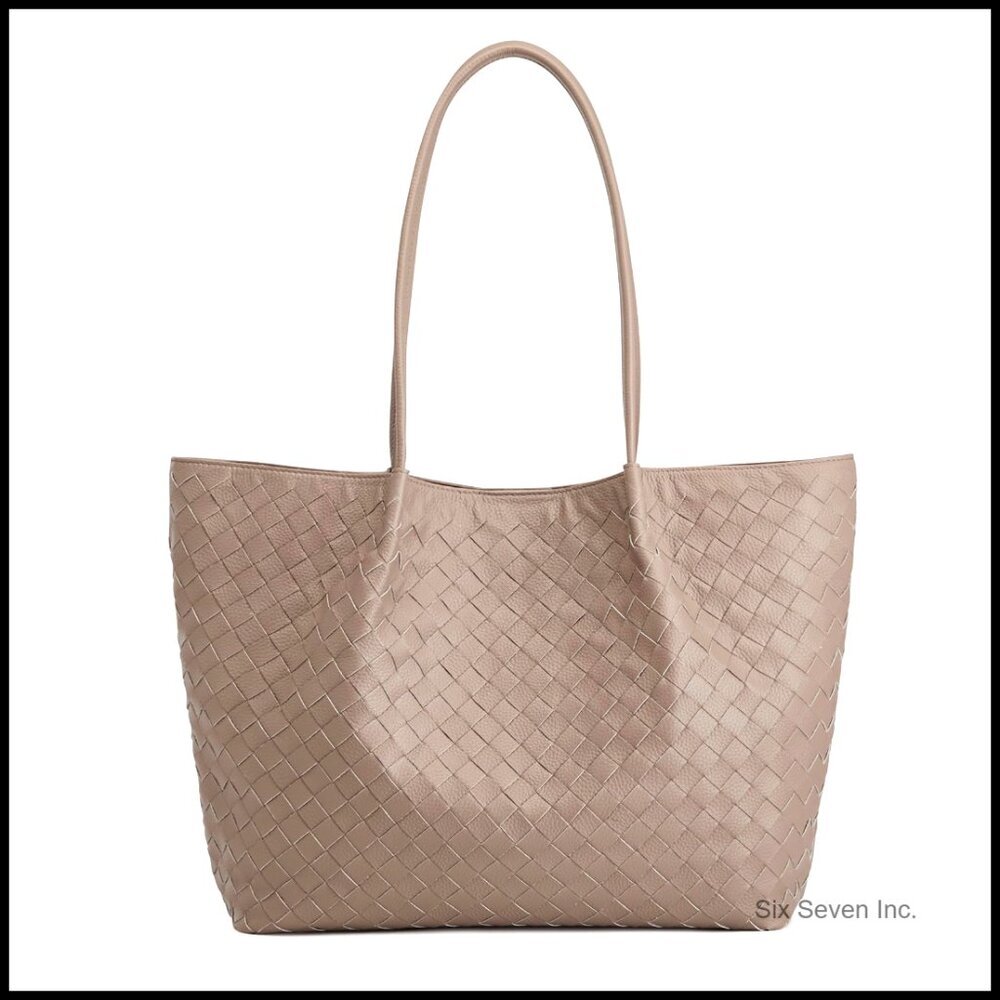 Leather Large Tote Purse Hobo Shoulder Bag Weekender Bag